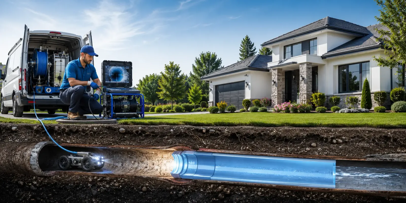 Pipe Relining information for Saint Croix, IN